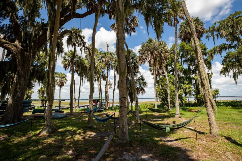 The Leadership Training Center is a 114-acre retreat with sweeping views of Lake Pierce, a main lodge and conference center.