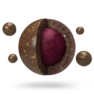 Lord Jones® Dazzleberry Pop Chocolate Fusions