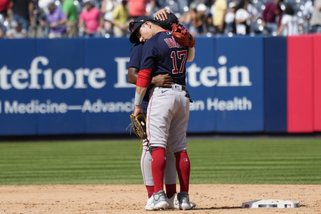 Cole allows a grand slam to Urías and two-run HR to Wong as Red Sox rout  skidding Yankees 8-1 - CBS Boston