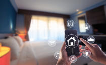 When life gets chaotic, it can be convenient to have all your smart home