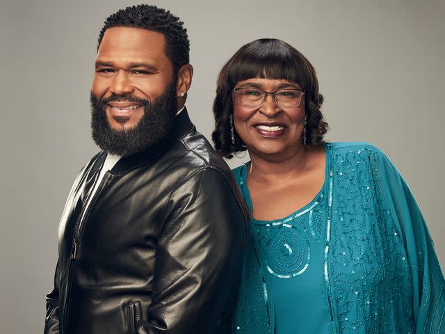 <p>FOX/Getty</p> Anthony Anderson and Doris Bowman.