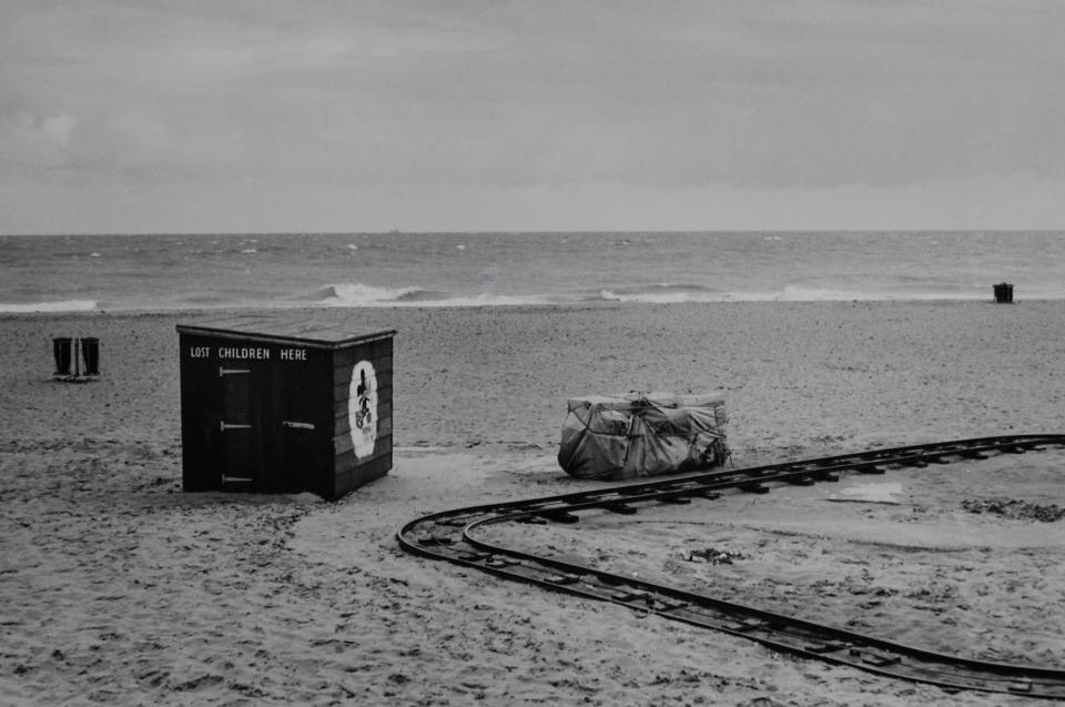 Black and white photo by Fay Godwin, from the 2023 exbibition Under a turbulent sky