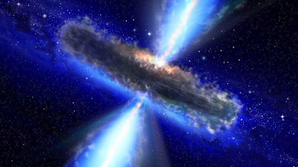 Five 'Supermassive' Black Holes Discovered