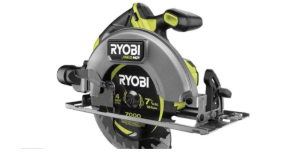 RYOBI ONE+ HP 18V Brushless Cordless Circular Saw