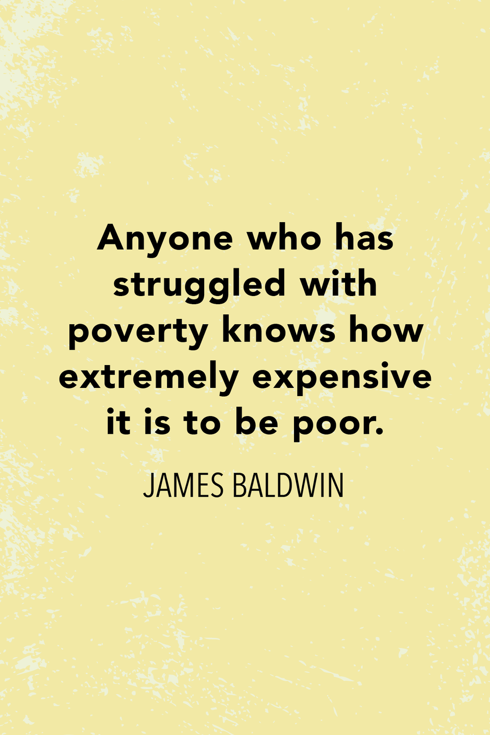 On poverty