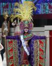 The third runner-up of the Miss International 2016 Brianny Chamorro representing Nicaragua poses during the 56th Miss International Beauty Pageant in Tokyo, Japan October 27, 2016. REUTERS/Kim Kyung-Hoon