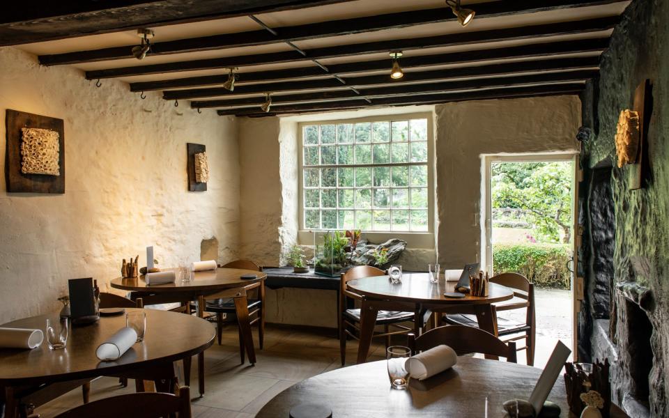 The dining room at L'Enclume