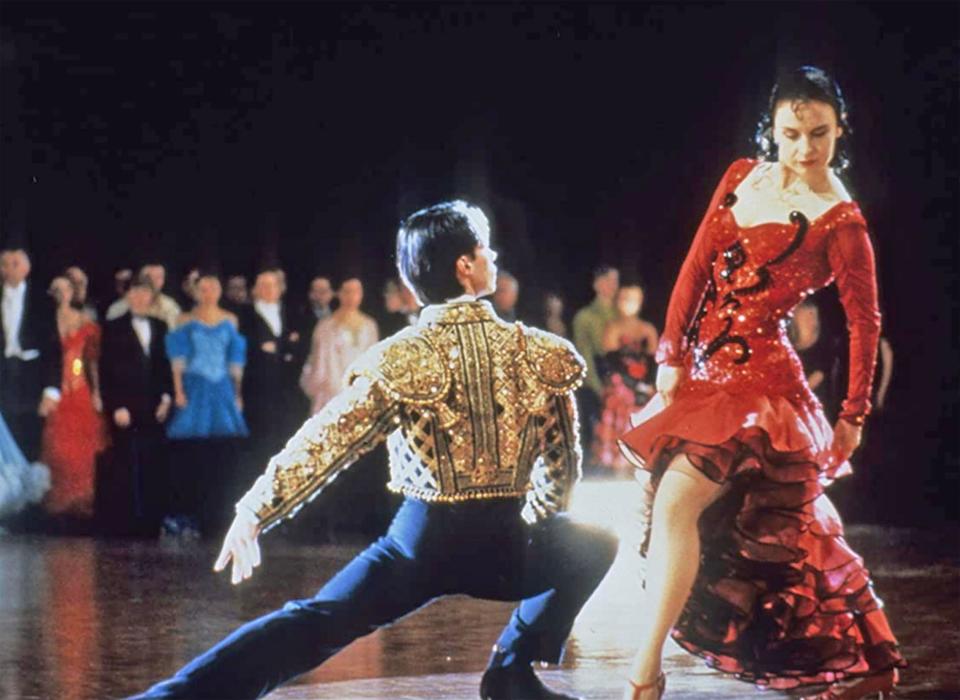 STRICTLY BALLROOM 1992 Miramax film with Tara Morice and Paul Mercurio