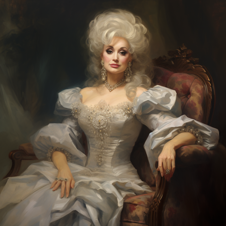 Regency Dolly Parton