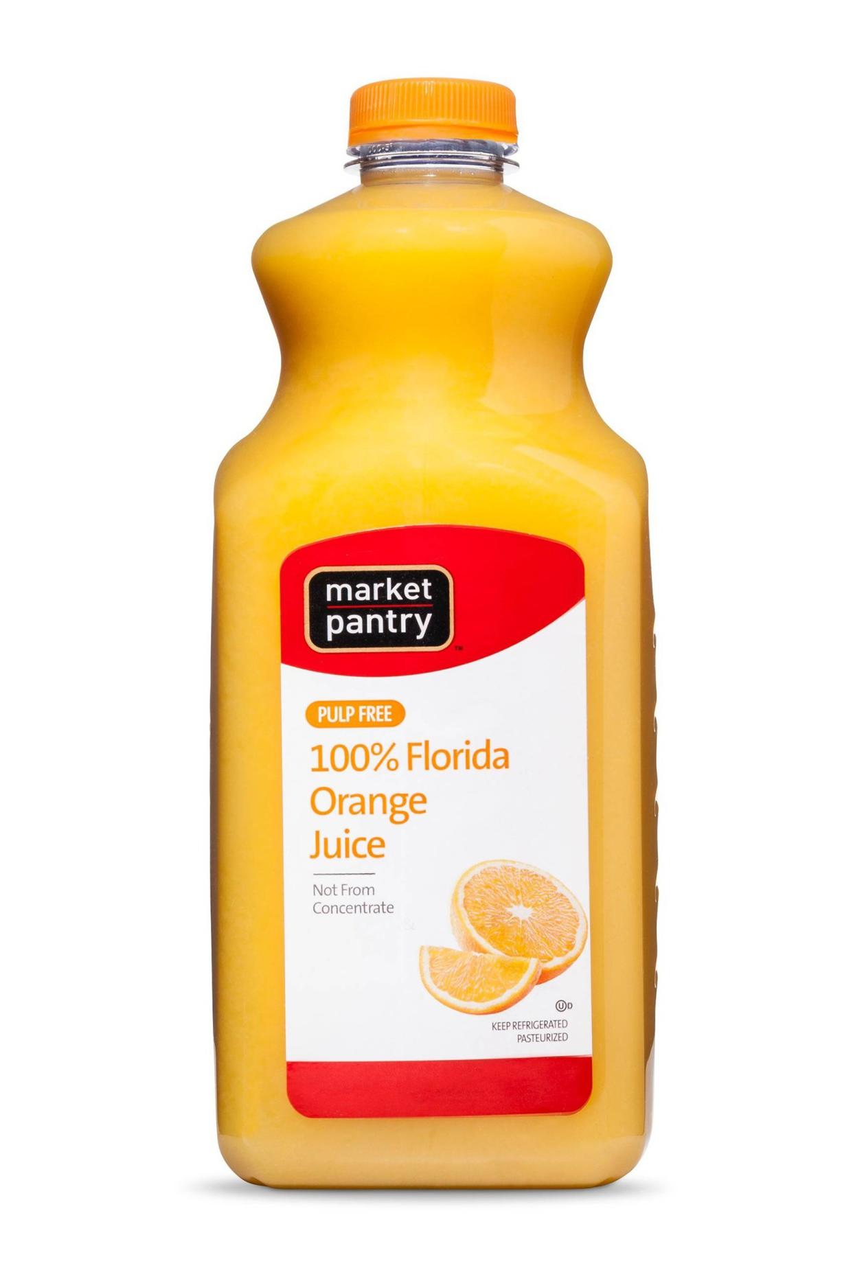 Market Pantry Orange Juice