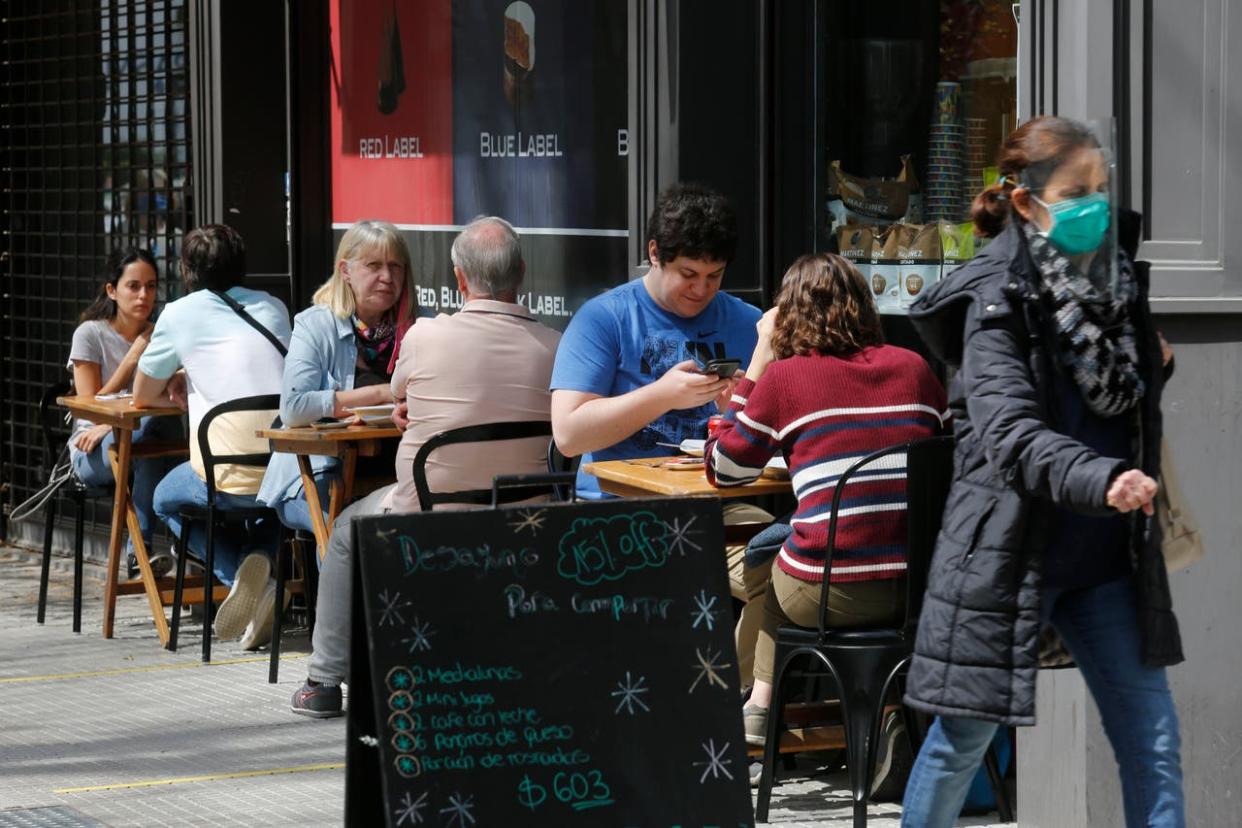 Coronavirus en la Argentina: bares y restaurantes, los grandes protagonistas de zona norte