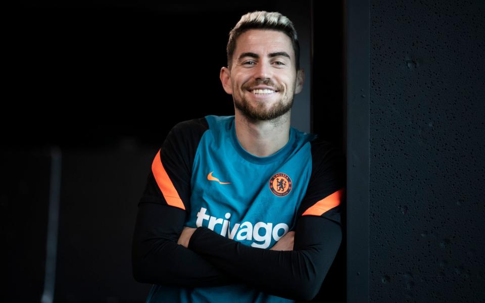 Jorginho won the European Cup, European Championship and Uefa Super Cup in 2021 – little wonder he is so happy with life - David Rose