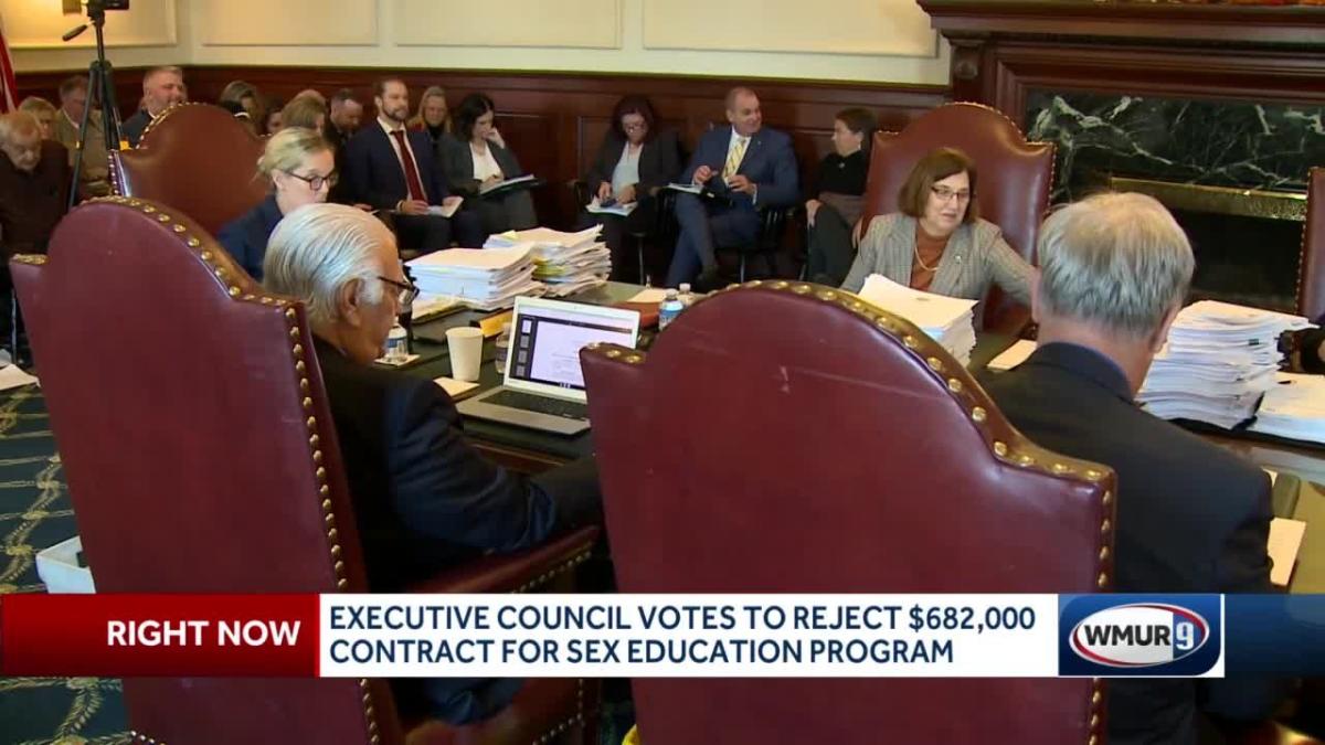 New Hampshire Executive Council Rejects Funding For Sex Education Program