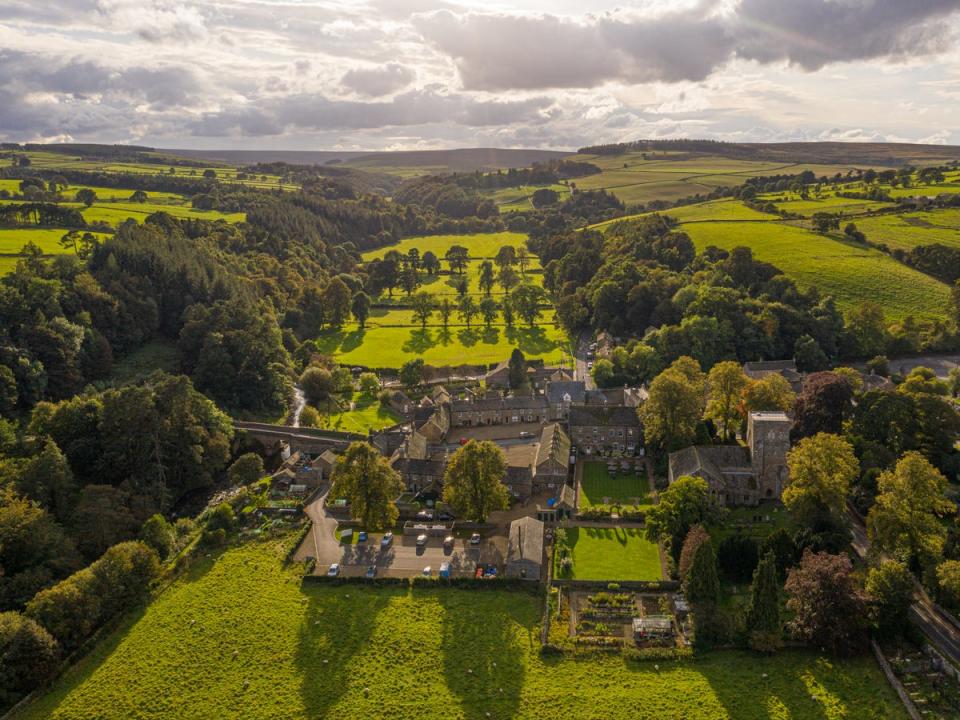 The Lord Crewe Arms is located in Blanchland, 20 miles from Newcastle upon Tyne (Lord Crewe Arms)