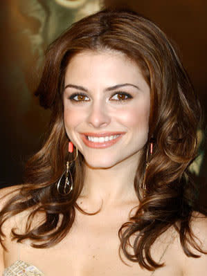 Maria Menounos at the Hollywood premiere of Warner Bros. Pictures' Constantine