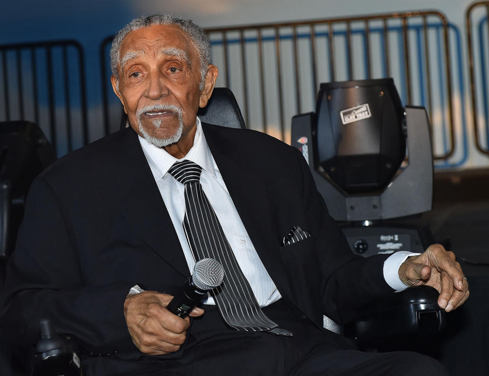 Image: Rev. Joseph E. Lowery's 94th Birthday Celebration, obit (Paras Griffin / Getty Images file)