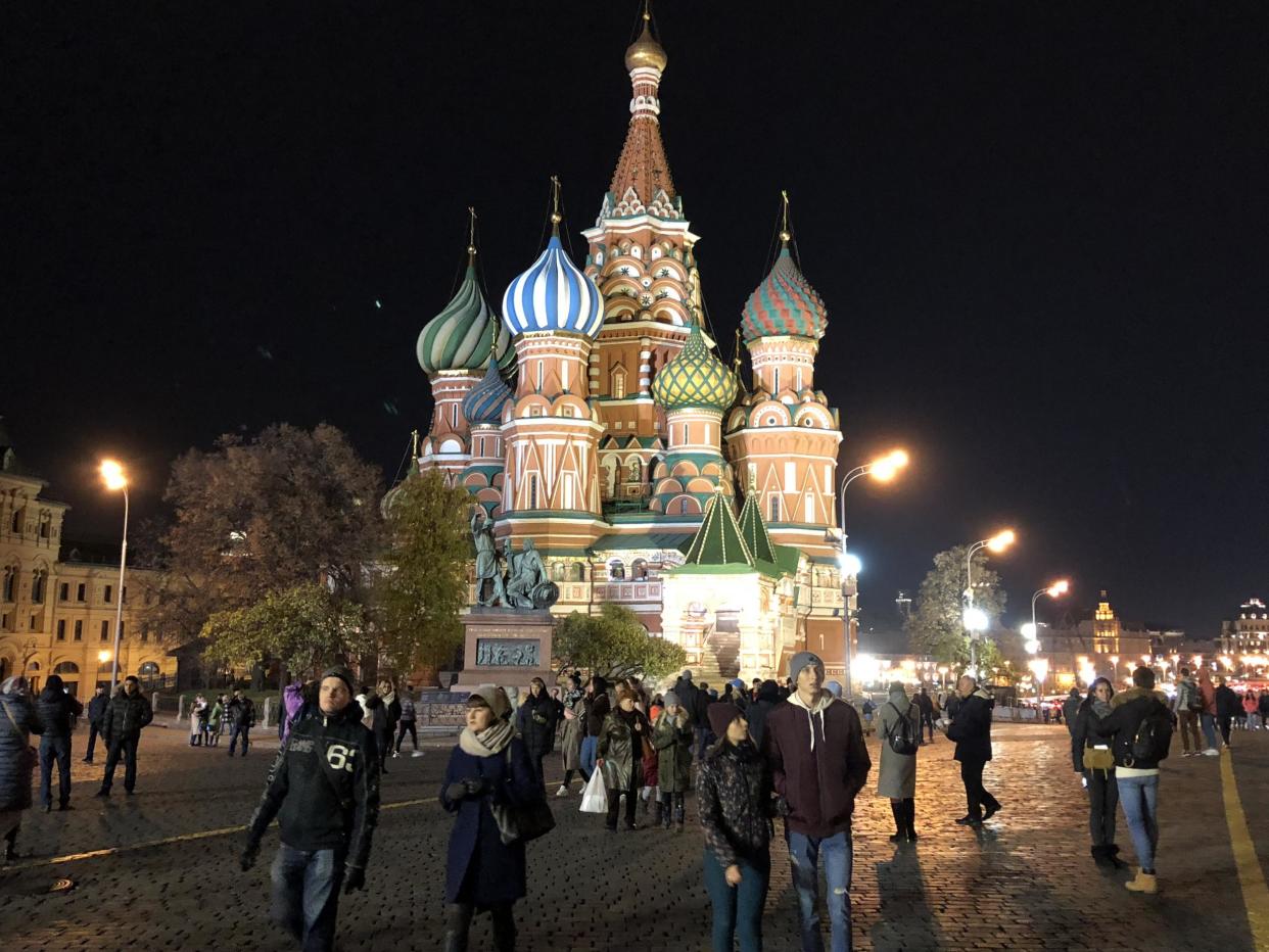 Access all areas: the new e-visa will allow foreign tourists to travel to Moscow and anywhere else they wish in Russia: Simon Calder