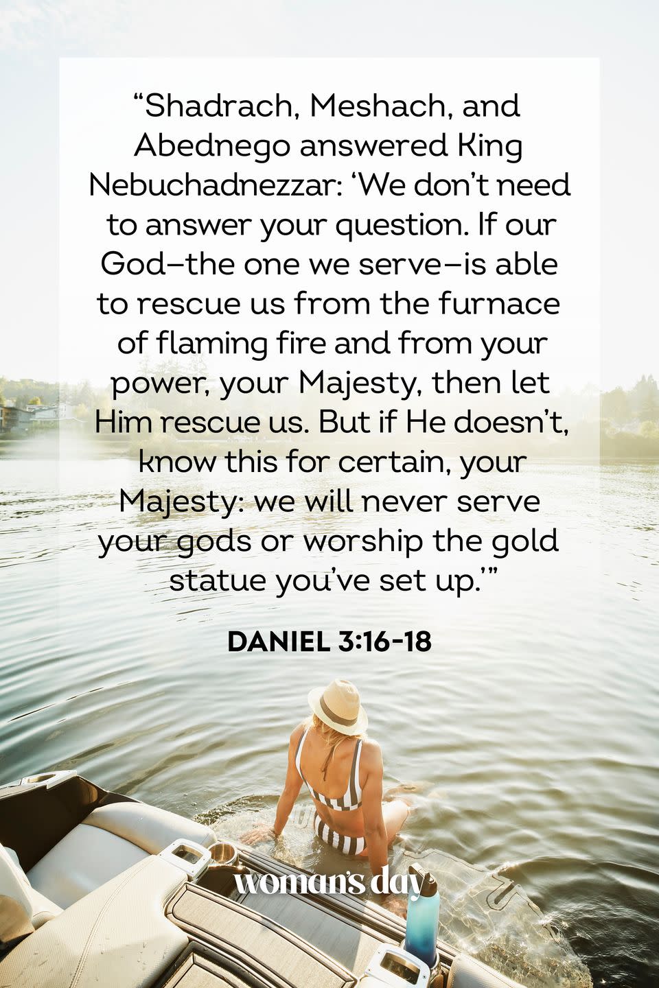 bible verses about worship daniel 3 16 18