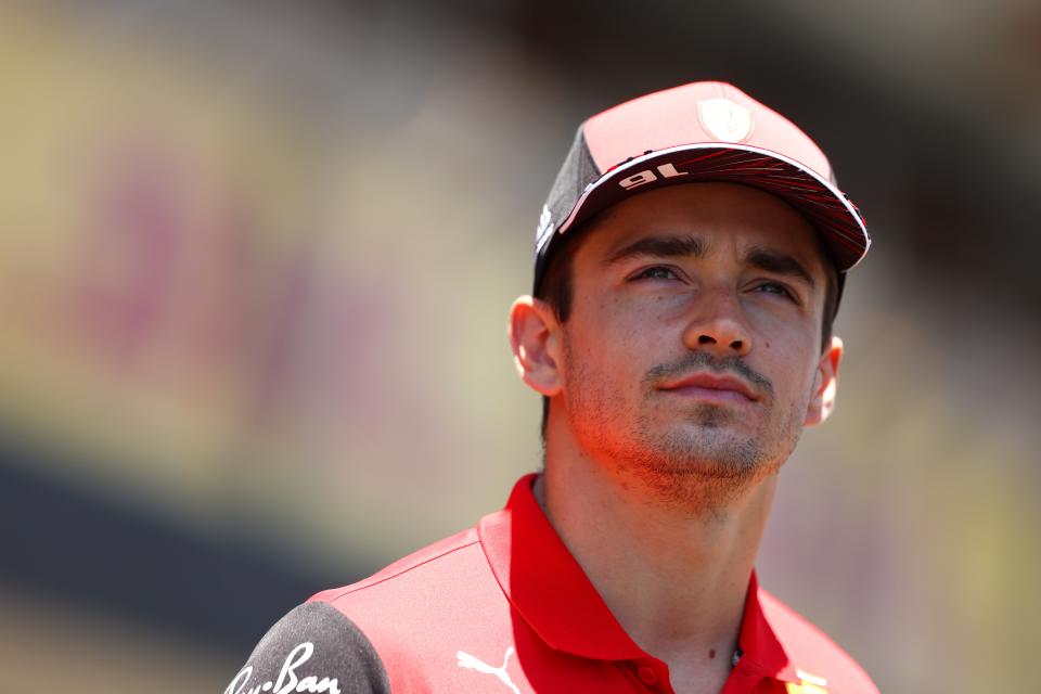 Charles Leclerc endured a frustrating Azerbaijan GP (Getty Images)