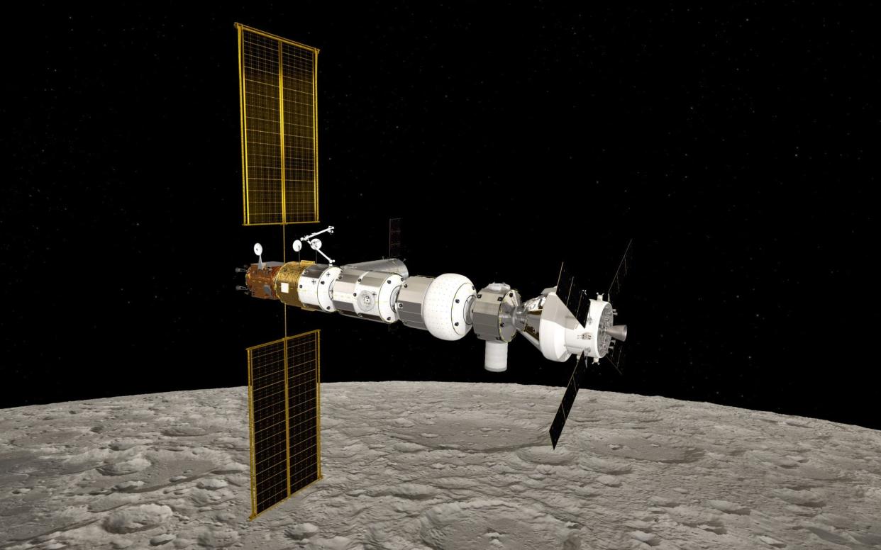 The lunar gateway will come within 2,000 miles of the Moon's surface 