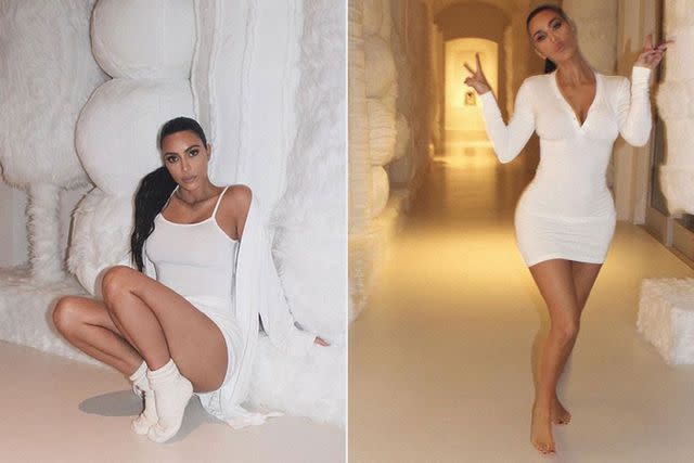 Kim Kardashian/Instagram (2)