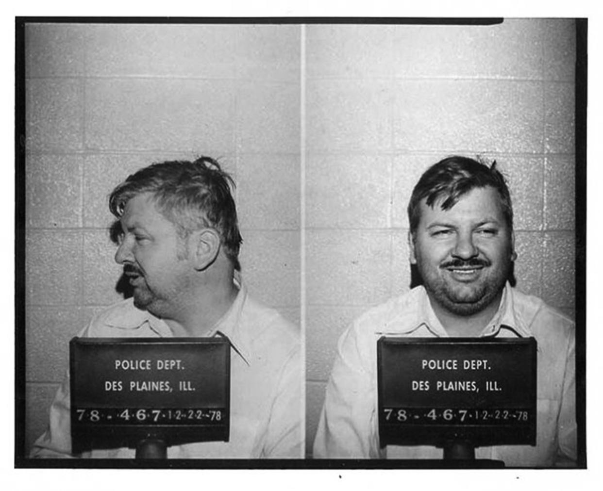 Polizeifoto von John Wayne Gacy aus dem Dezember 1978 (Bild: Bureau of Prisons/Getty Images)