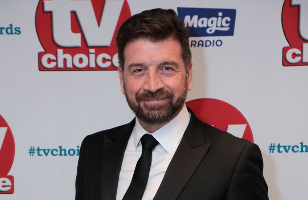 Nick Knowles  is reportedly filming a new travel show for Channel 5 credit:Bang Showbiz