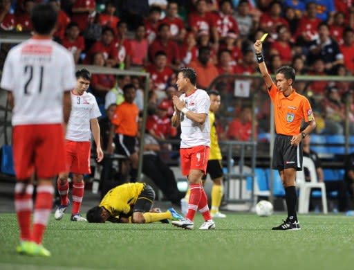 No support from Mindef and SPF for the LionsXII (Photo courtesy of FAS)