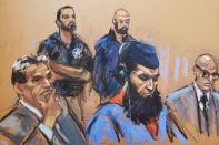 Victim impact statements are given during the sentencing hearing of Sayfullo Saipov in New York