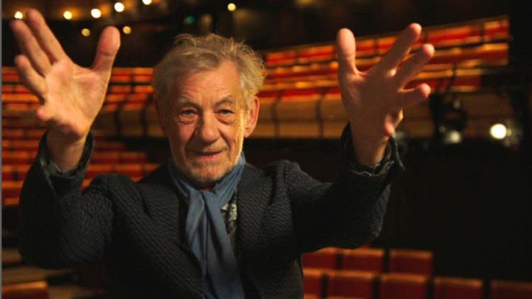 Sir Ian McKellen