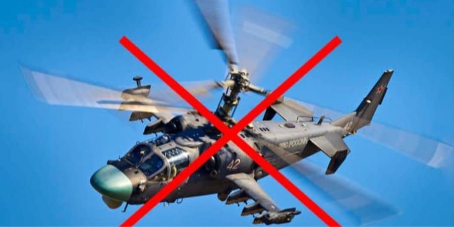 With the help of modern Ka-52 helicopters, Russia tries to resist the Ukrainian offensive, but quickly loses them