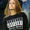 Murray's fiancee Kim Sears makes a cheeky statement.