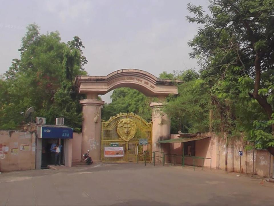 The zoo worker was attacked at Lucknow Zoo in Uttar Pradesh, India (Google)