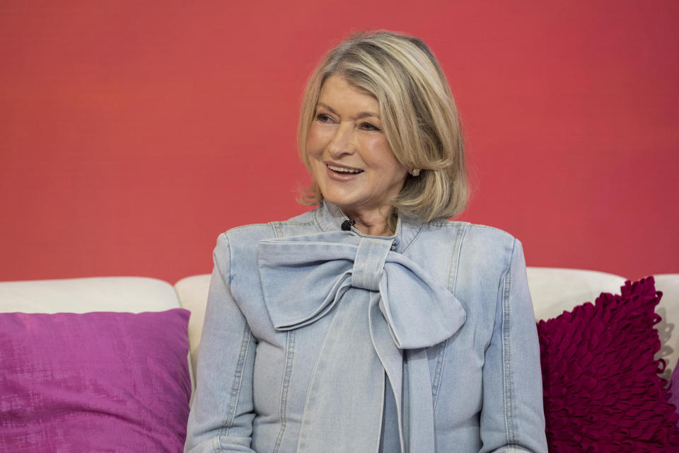 A photo of Martha Stewart.