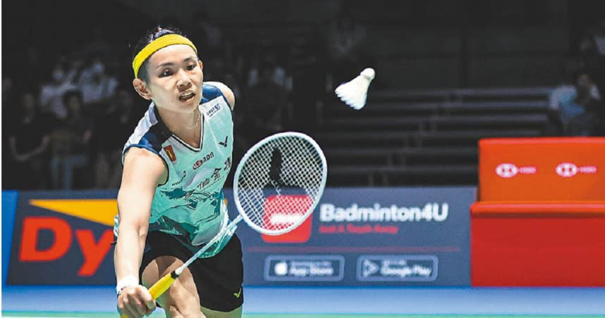 戴資穎在日本羽球公開賽女單4強再戰安洗瑩。（資料照／Badminton Photo提供）