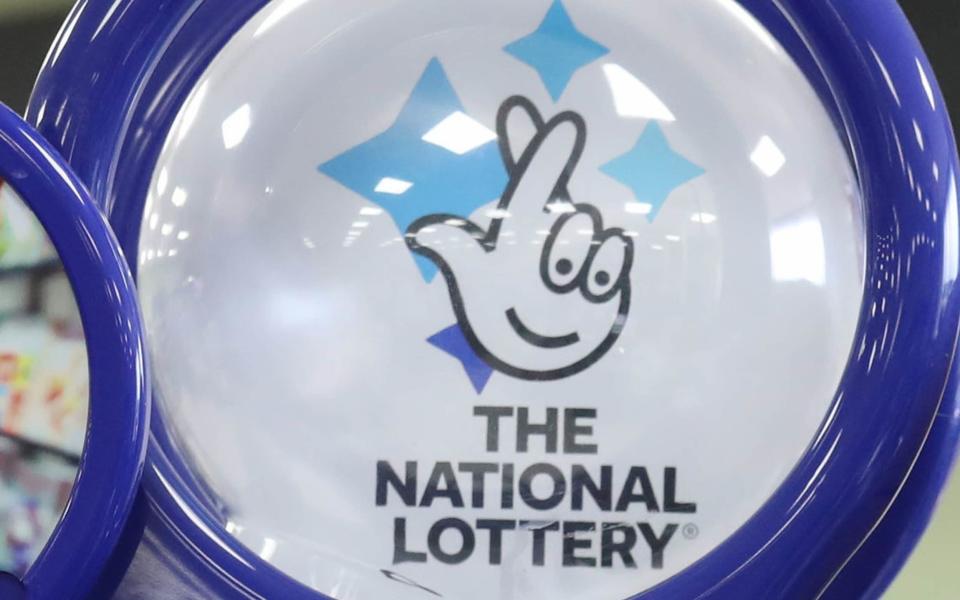 National Lottery operator Camelot revealed rising sales - Andrew Milligan/PA Wire