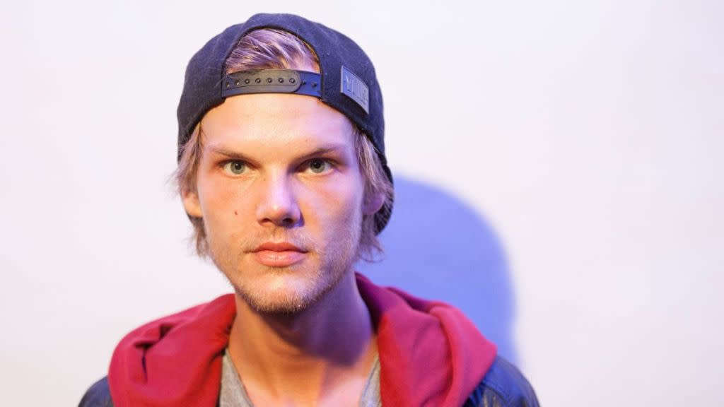 Avicii at the 22nd Annual KROQ Weenie Roast