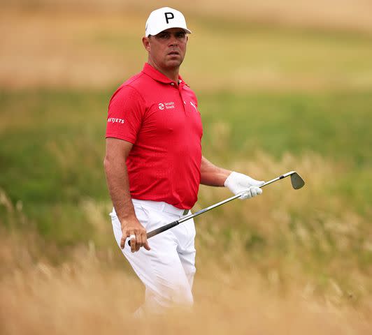 <p>Jared C. Tilton/Getty</p> Gary Woodland