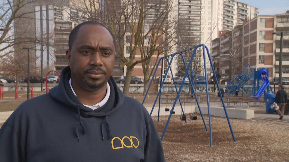 Henry Muriithi, a program coordinator with the Toronto Community Benefits Network, says he encourages employers to give newcomers a chance to enter the Canadian job market. 
