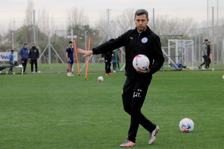 Diego Flores, el nuevo entrenador de Godoy Cruz