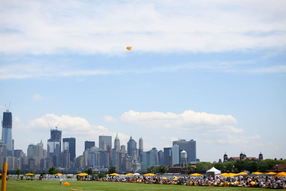 The Fifth Annual Veuve Clicquot Polo Classic - Public Side & Atmosphere