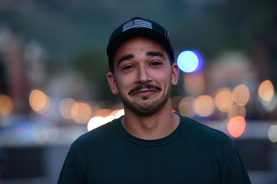 Levi Davis attends a screening of "The Mission" at the 50th Telluride Film Festival on September 02, 2023 in Telluride, Colorado.