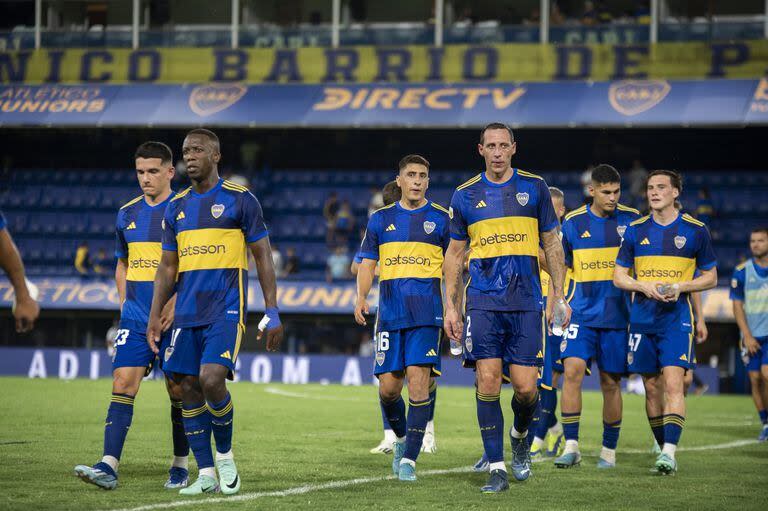 Boca no levanta cabeza; a pesar de no perder, apenas ganó uno de cuatro partidos en el torneo