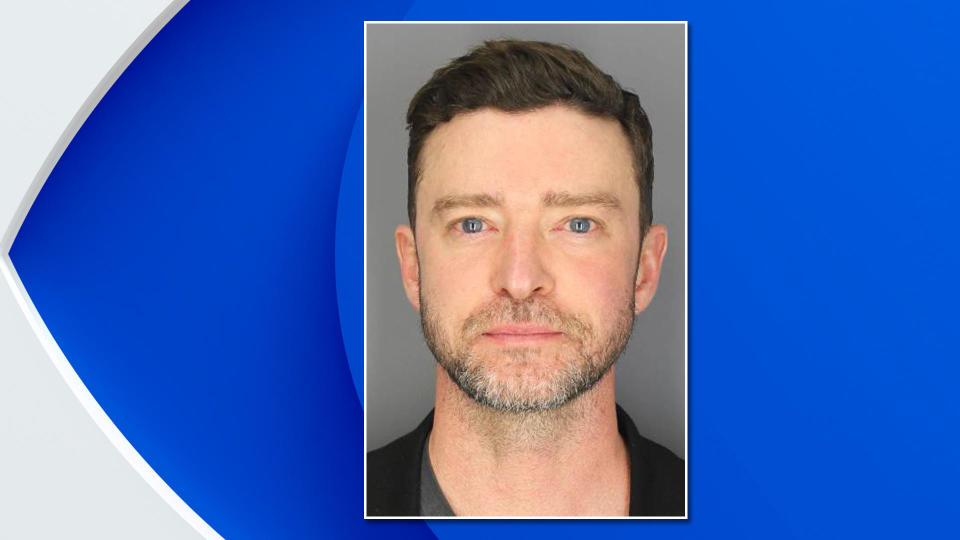 Justin Timberlake was arrested for DWI on June 18, 2024 in Sag Harbor, N.Y.  / Credit: Sag Harbor Police Department
