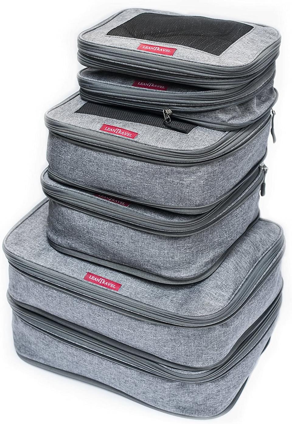 Compression Packing Cubes for Travel