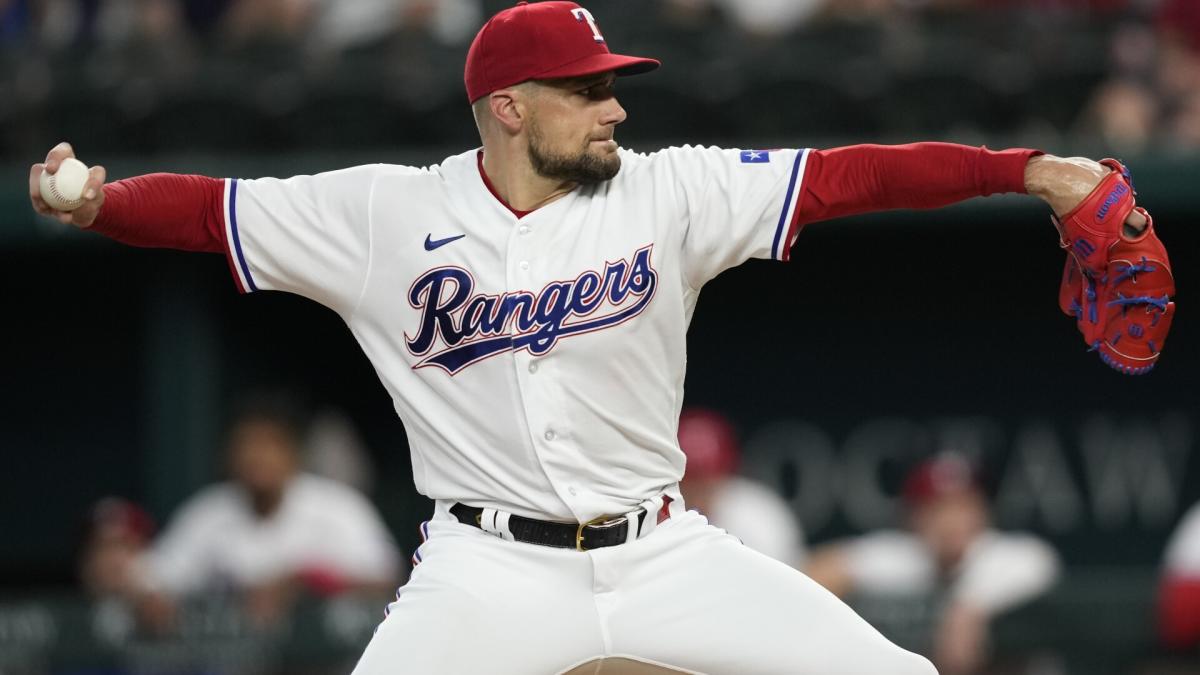 Texas Rangers' Dane Dunning Bounces Back In Start vs. Angels