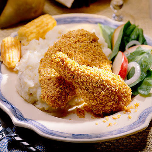 Spicy Oven-Fried Chicken