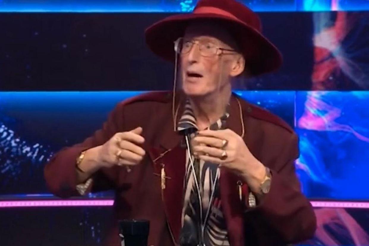 John McCririck (Credit: Channel 5)