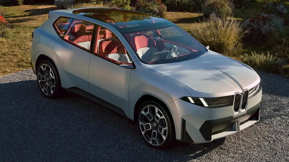 New Vision Neue Klasse X Concept Reinvents BMW’s Electric SUVs photo