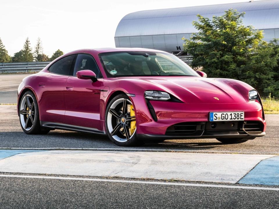 Porsche Taycan Turbo S